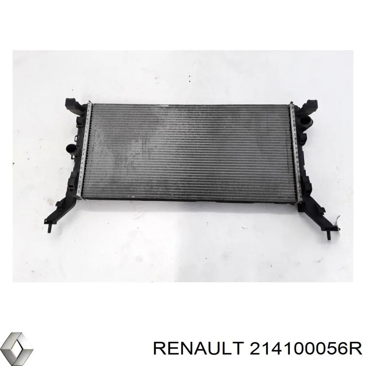 Радиатор охлаждения двигателя Renault (RVI) 214100056R цена, от 177.50 USD