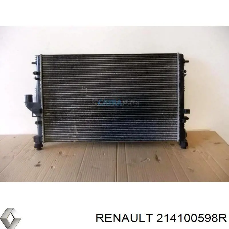 214100598R Renault (RVI) радиатор