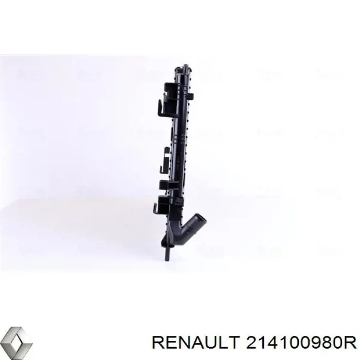 Купить 214100980R Renault (RVI) Радиатор водяной