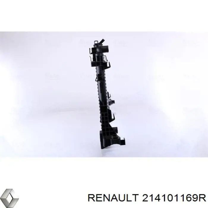 214101169R Renault (RVI) радиатор