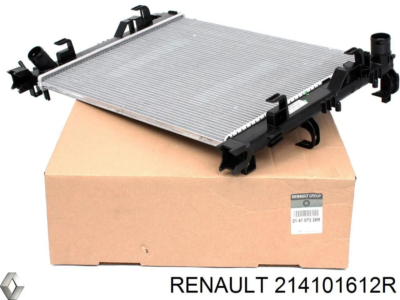 Радиатор охлаждения двигателя Renault (RVI) 214101612R цена, от 70.07 USD