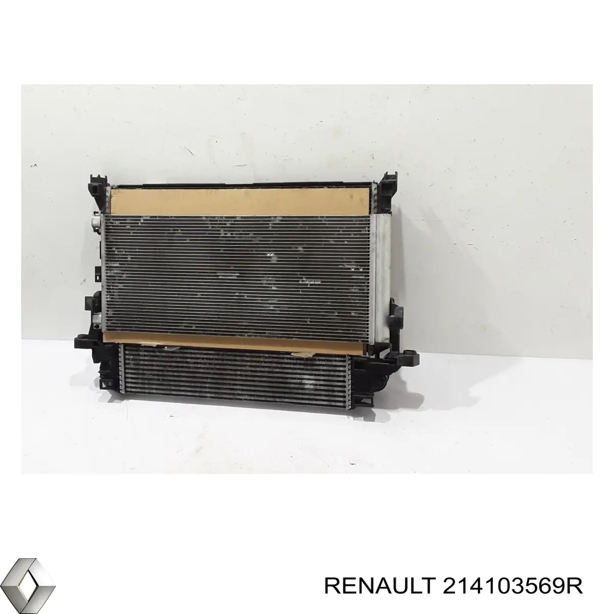 Купить 214103569R Renault (RVI) Радиатор водяной