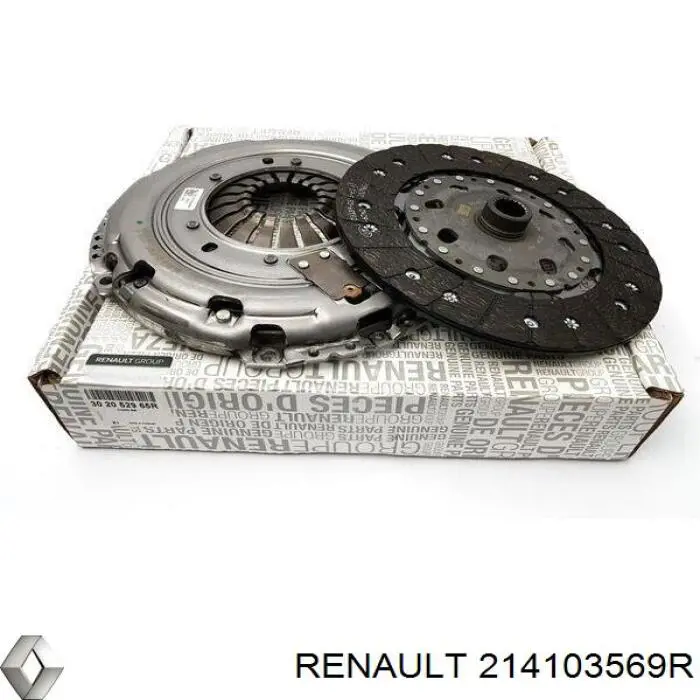 Радиатор охлаждения двигателя Renault (RVI) 214103569R цена, от 176.50 USD