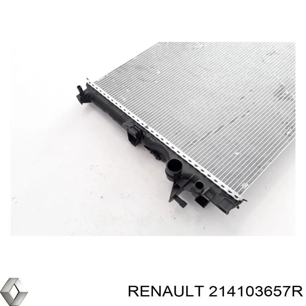 214103657R RENAULT Radiador original y equivalente