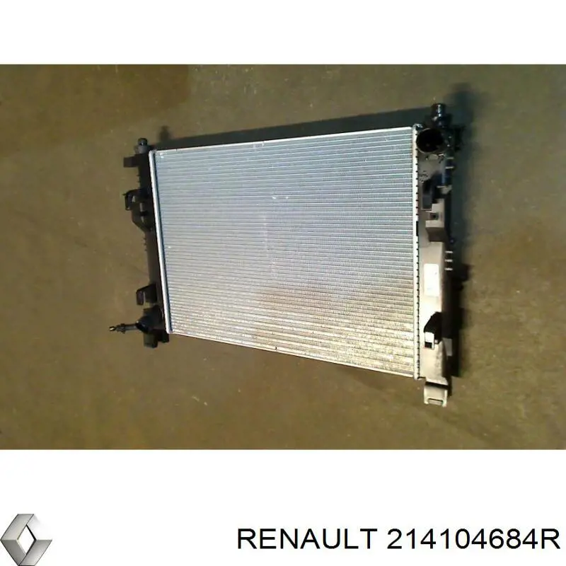 Радиатор 214104684R Renault (RVI)