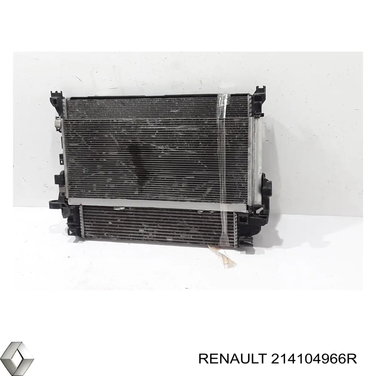 Compre 214104966R Renault (RVI) Radiador de esfriamento de motor