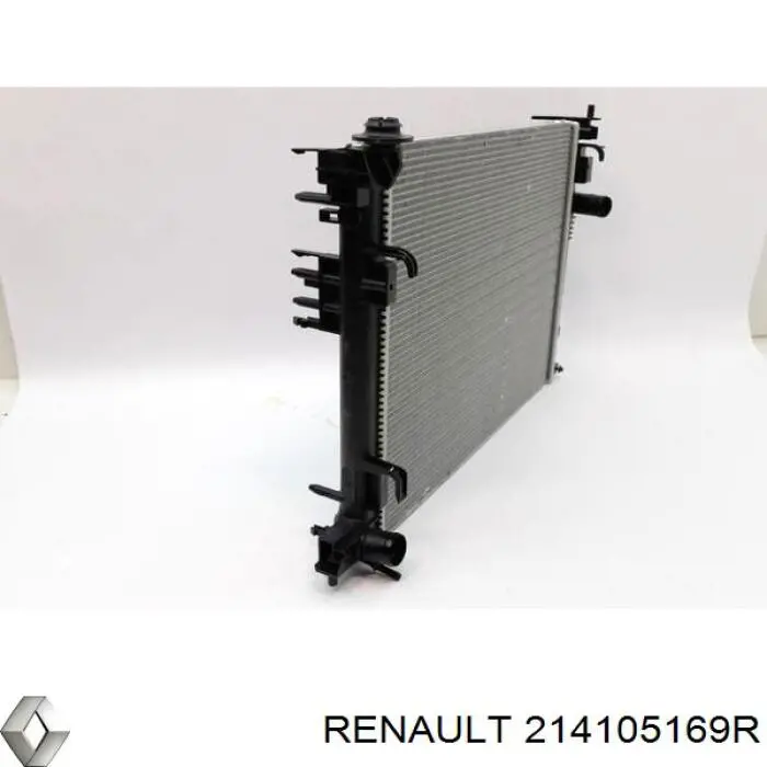 Радиатор 214105169R Renault (RVI)