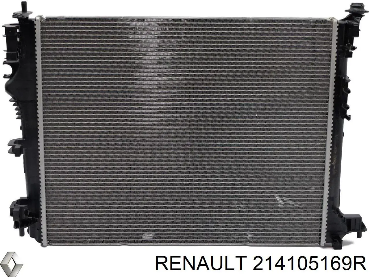 214105169R Renault (RVI) радиатор
