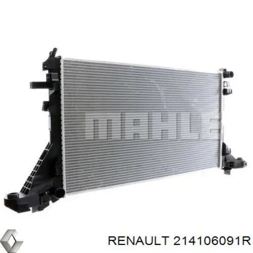Радиатор 214106091R Renault (RVI)
