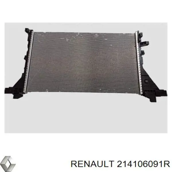 Радиатор 214106091R Renault (RVI)