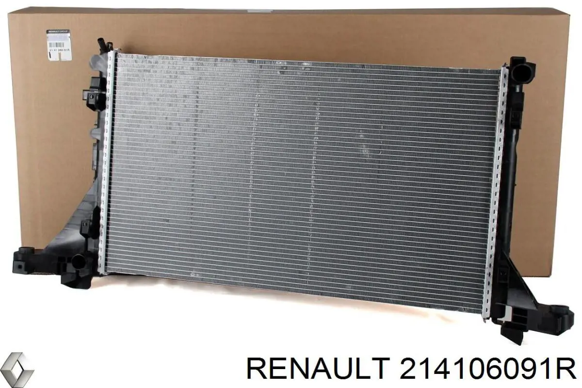 Радиатор охлаждения Renault (RVI) 214106091R