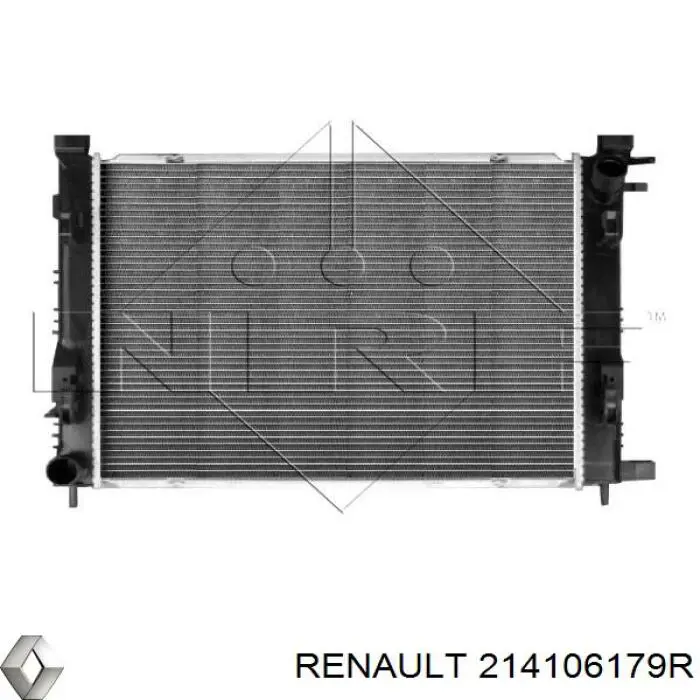 214106179R Renault (RVI) радиатор