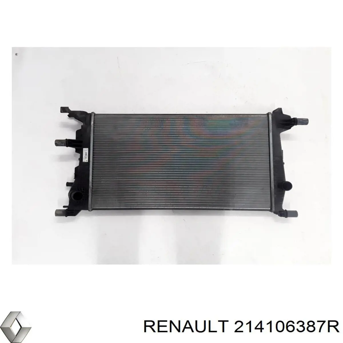 214106387R Renault (RVI) радиатор