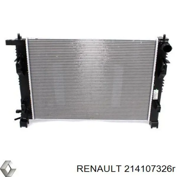 Радиатор охлаждения двигателя Renault (RVI) 214107326R