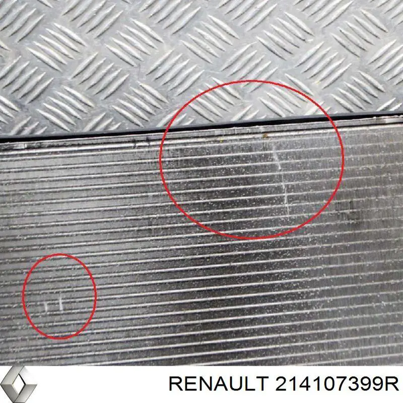 Радиатор 214107399R Renault (RVI)