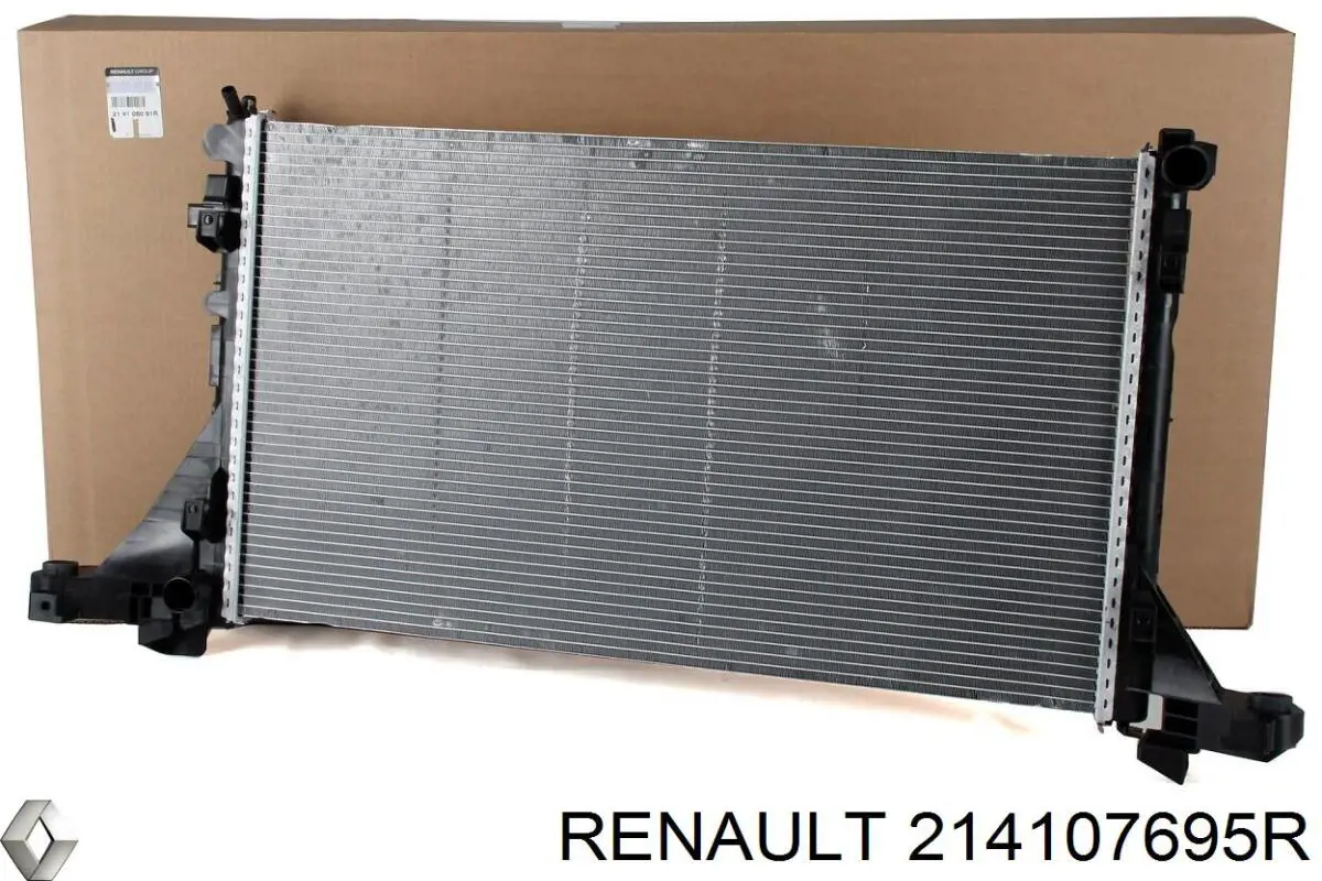 Радиатор охлаждения двигателя Renault (RVI) 214107695R цена, от 95.02 USD