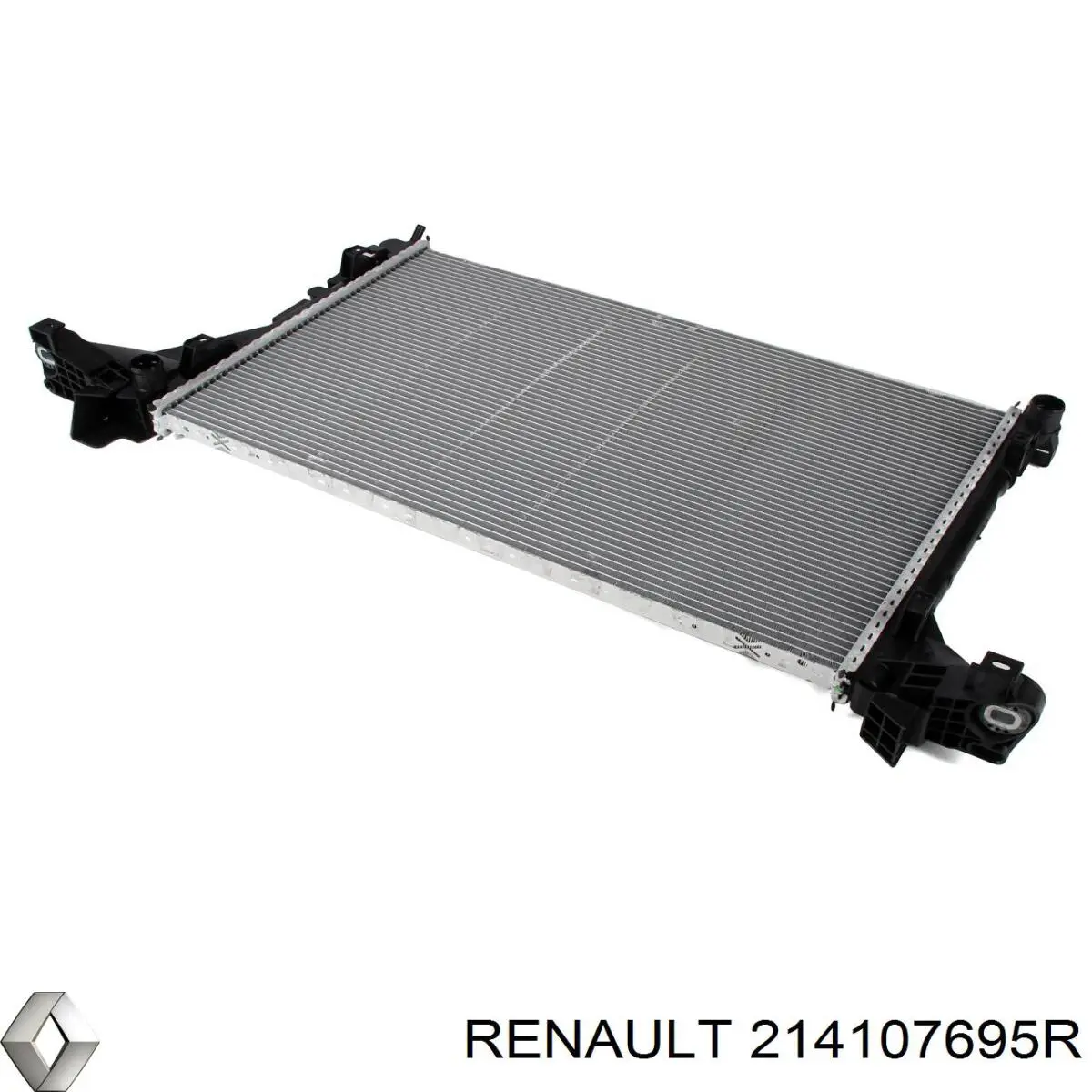 214107695R Renault (RVI) radiador de esfriamento de motor