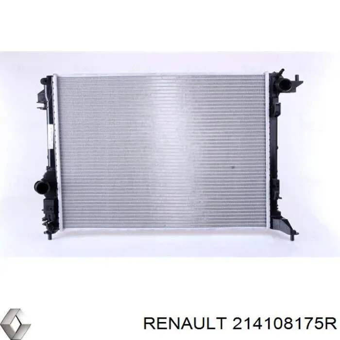 214108175R Renault (RVI) Радиатор основной