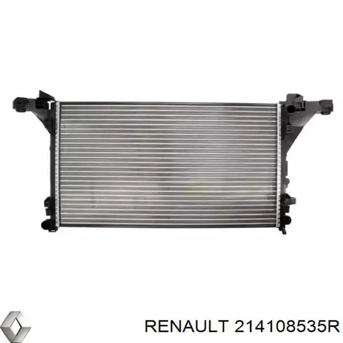 Радиатор охлаждения двигателя Renault (RVI) 214108535R