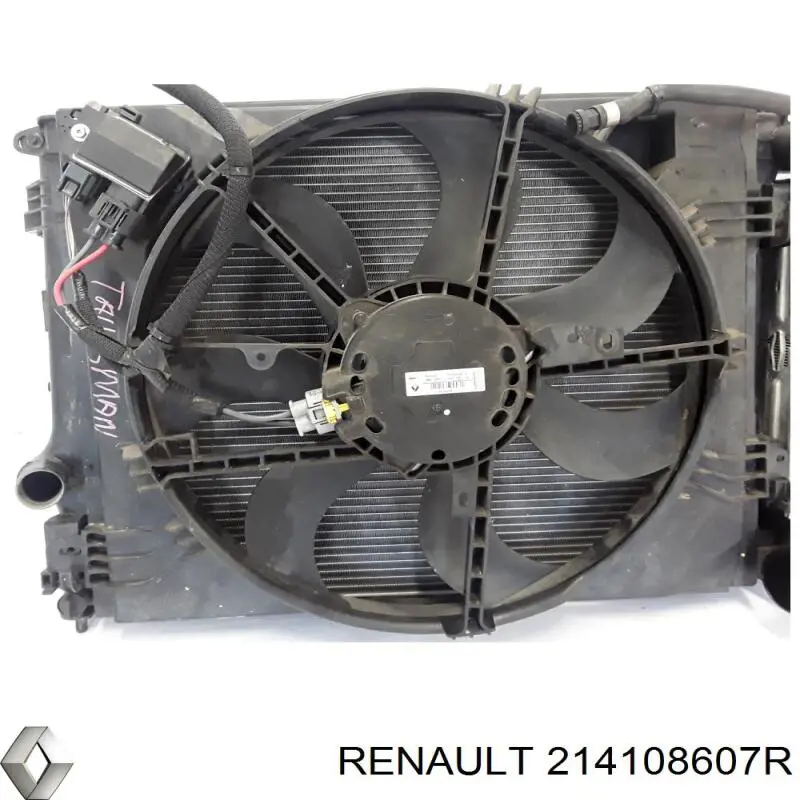 Купить 214108607R Renault (RVI) Радиатор водяной