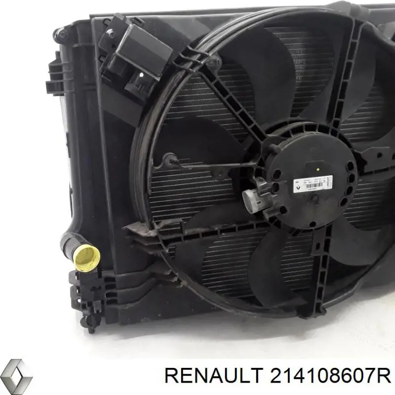 Радиатор охлаждения Renault (RVI) 214108607R