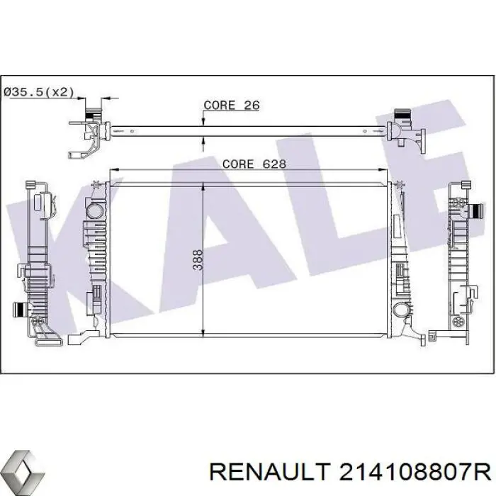 214108807R Renault (RVI)