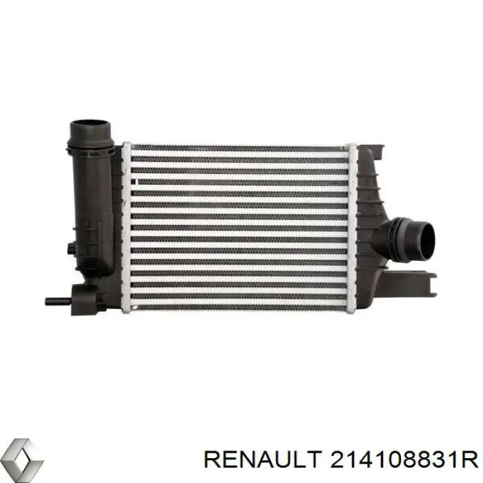 Радиатор охлаждения двигателя левый Renault (RVI) 214108831R цена, от 137.94 USD
