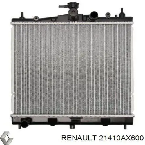 21410AX600 Renault (RVI) радиатор