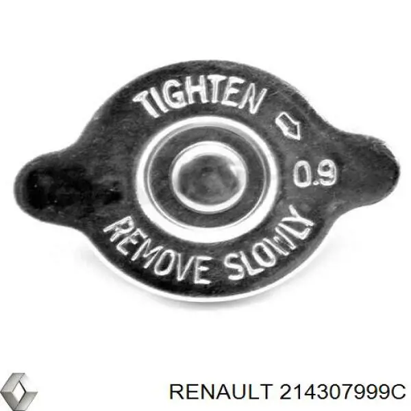 214307999C Renault (RVI) крышка (пробка радиатора)