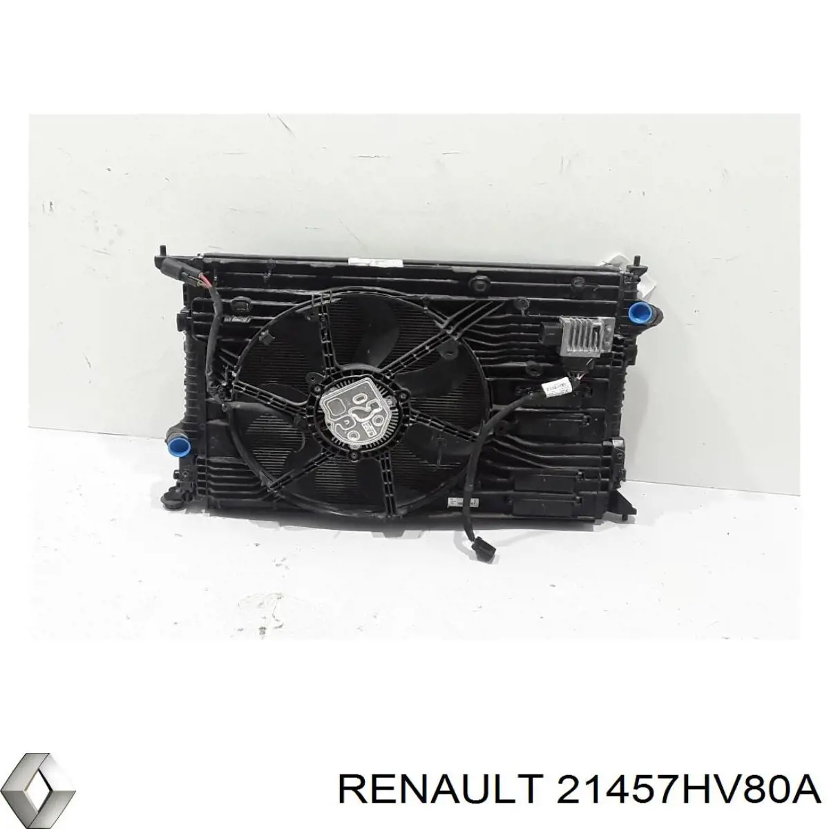 Радиатор охлаждения двигателя Renault (RVI) 21457HV80A цена, от 190.04 USD
