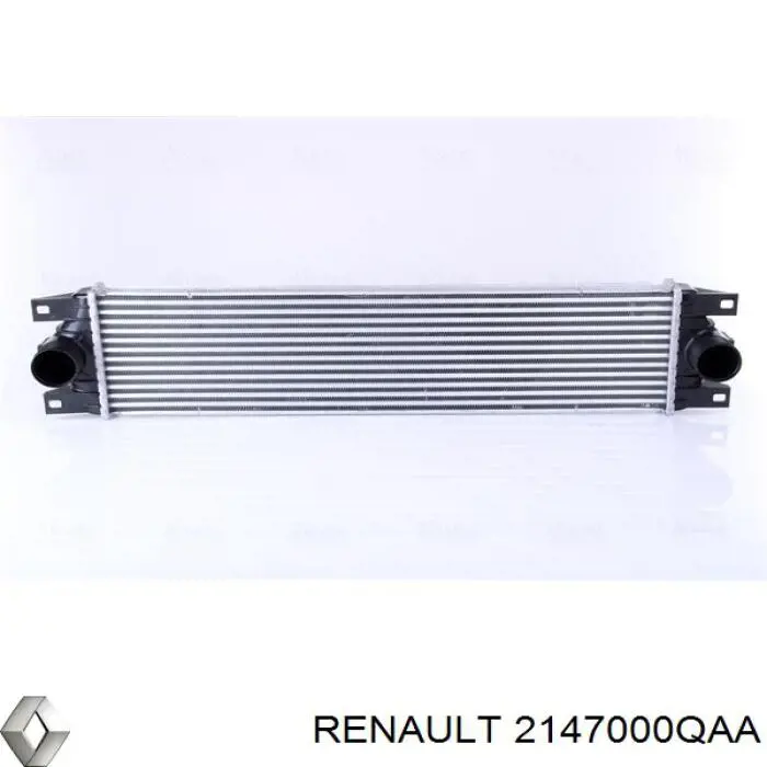 2147000QAA Renault (RVI) интеркулер