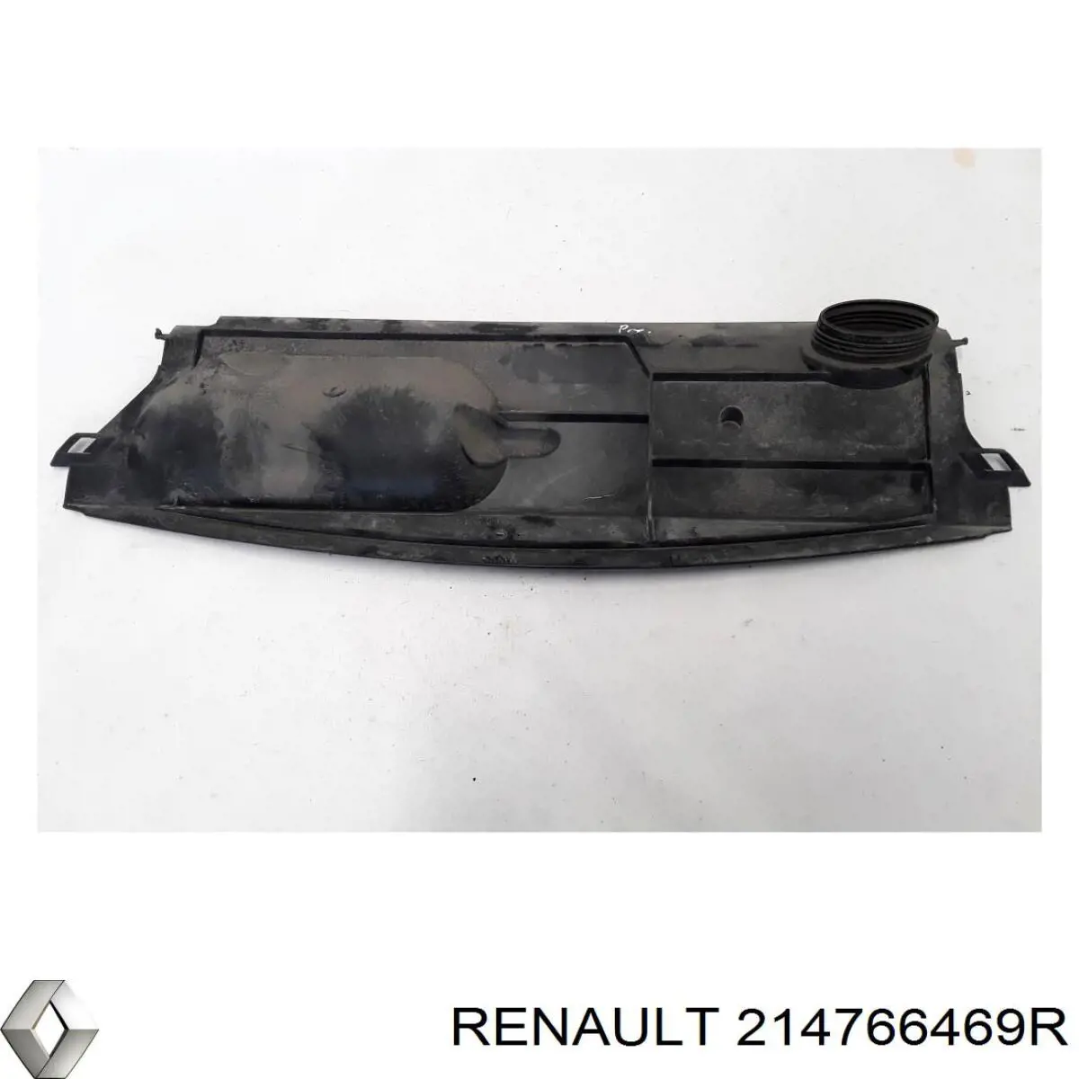 214766469R Renault (RVI) радиатор
