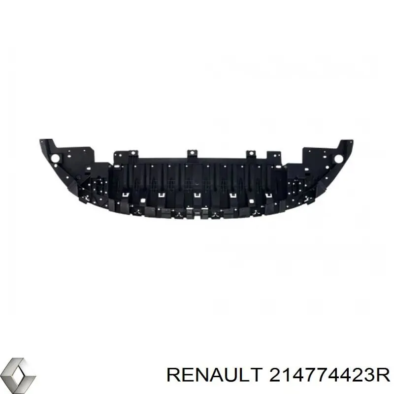 Дефлектор переднего бампера Renault (RVI) 214774423R цена, от 123.51 USD