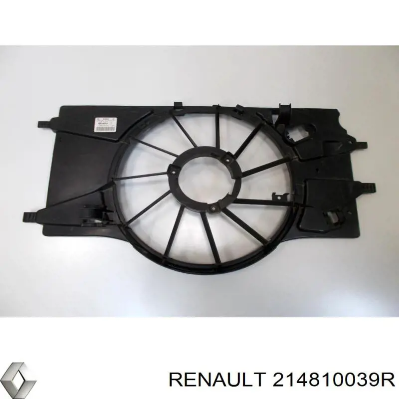 Электровентилятор охлаждения в сборе (мотор+крыльчатка) Renault (RVI) 214810039R
