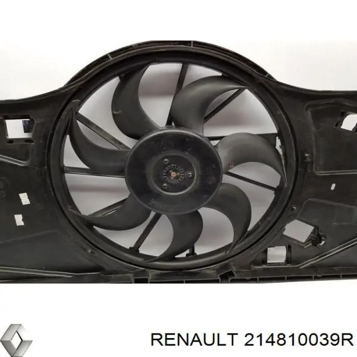  Ventilador elétrico de esfriamento montado (motor + roda de aletas) Renault Laguna III hatchback (BT0, BT1) (2007 - 2015) III