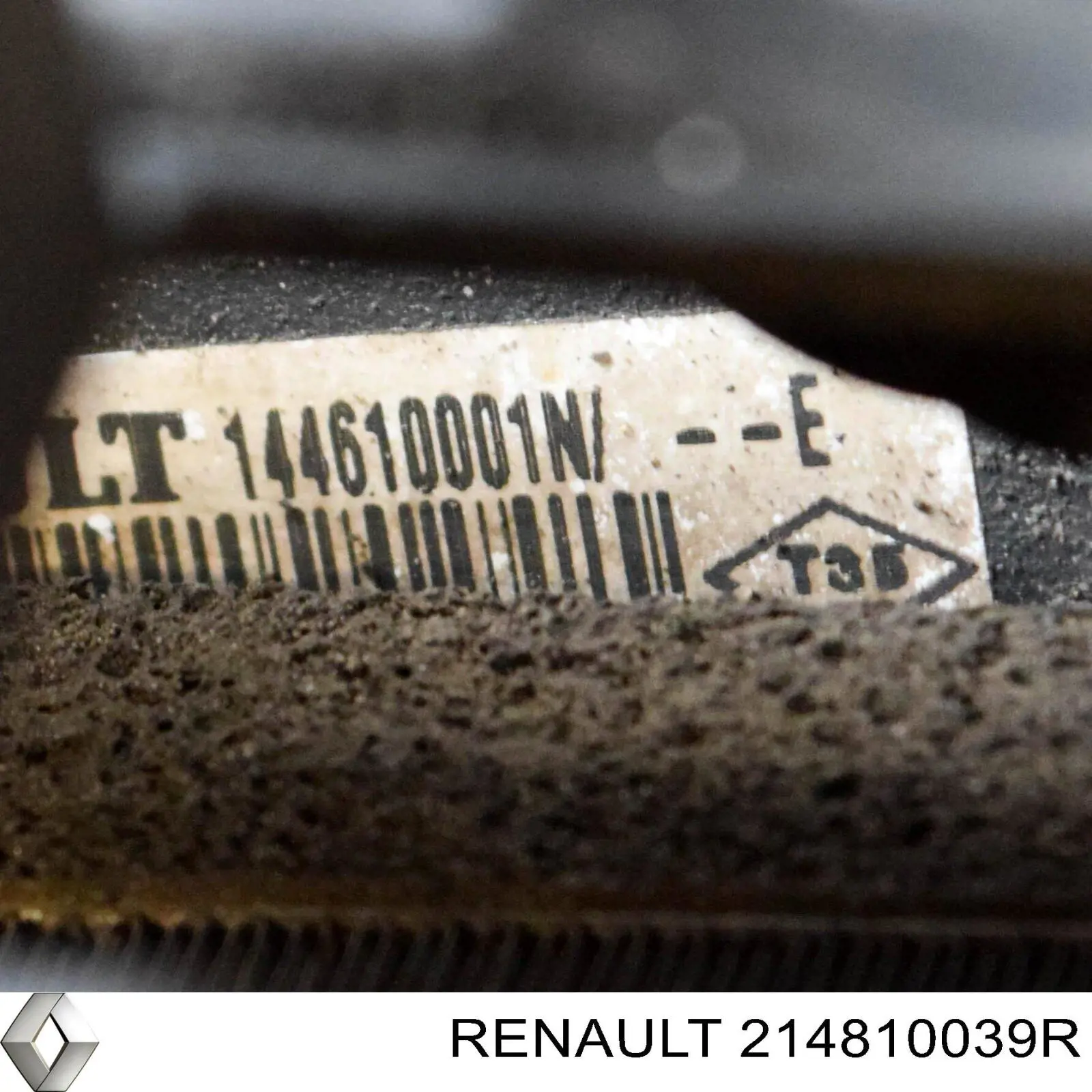 Ventilador elétrico de esfriamento montado (motor + roda de aletas) Renault Laguna III BT0, BT1