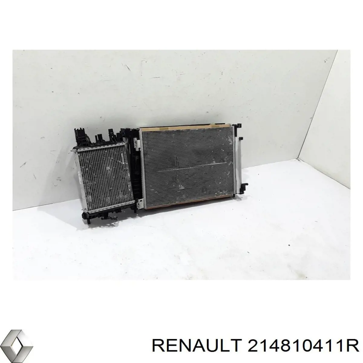 214810411R Renault (RVI) Диффузор радиатора охлаждения в сборе с мотором
