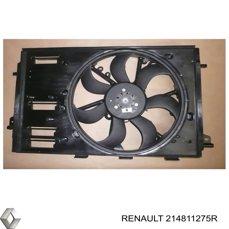 Купить 214811275R Renault (RVI) Диффузор вентилятора в сборе с мотором и крыльчаткой