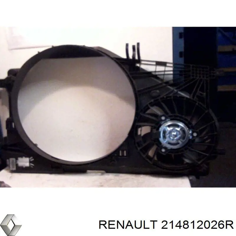 214812026R Renault (RVI) difusor do radiador de esfriamento