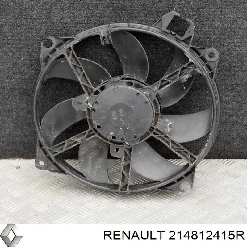 214812415R Renault (RVI) электровентилятор охлаждения в сборе (мотор+крыльчатка)