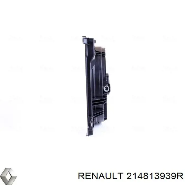 Купить 214813939R Renault (RVI) Электровентилятор охлаждения в сборе (мотор+крыльчатка)