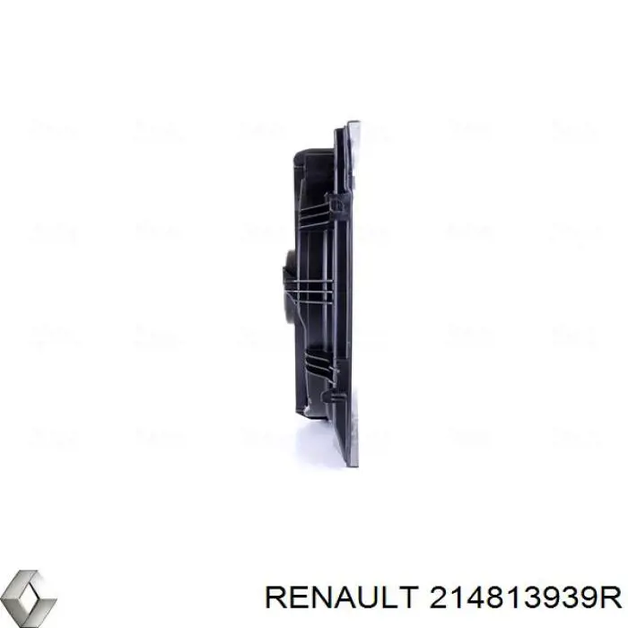 Электровентилятор охлаждения 214813939R Renault (RVI)