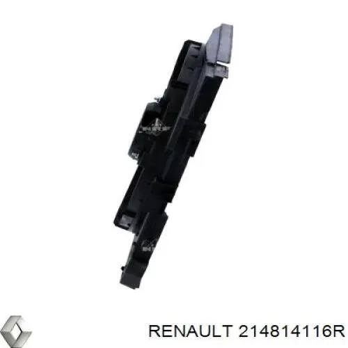 Электровентилятор охлаждения в сборе (мотор+крыльчатка) Renault (RVI) 214814116R