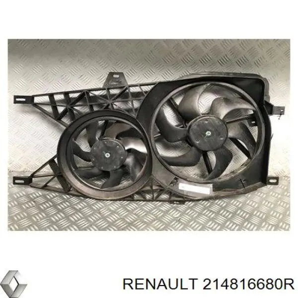 Купить 214816680R Renault (RVI) Диффузор вентилятора в сборе с мотором и крыльчаткой
