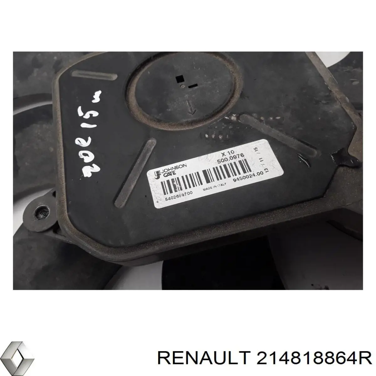 Электровентилятор охлаждения в сборе Renault (RVI) 214818864R цена, от 168.55 USD