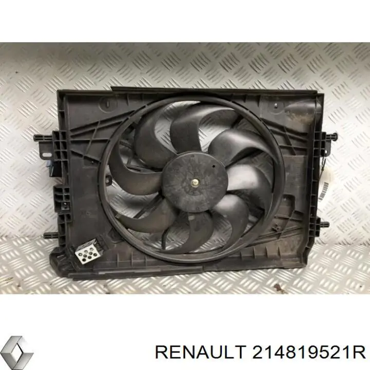 Вентилятор/крыльчатка радиатора охлаждения Renault (RVI) 214819521R цена, от 111.55 USD