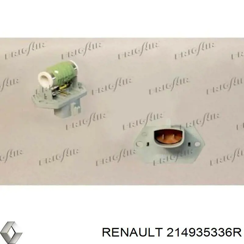 Купить 214935336R Renault (RVI) Регулятор оборотов вентилятора