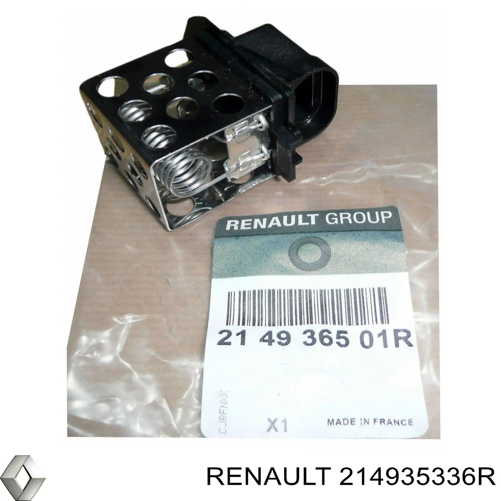 Регулятор оборотов вентилятора 214935336R Renault (RVI)
