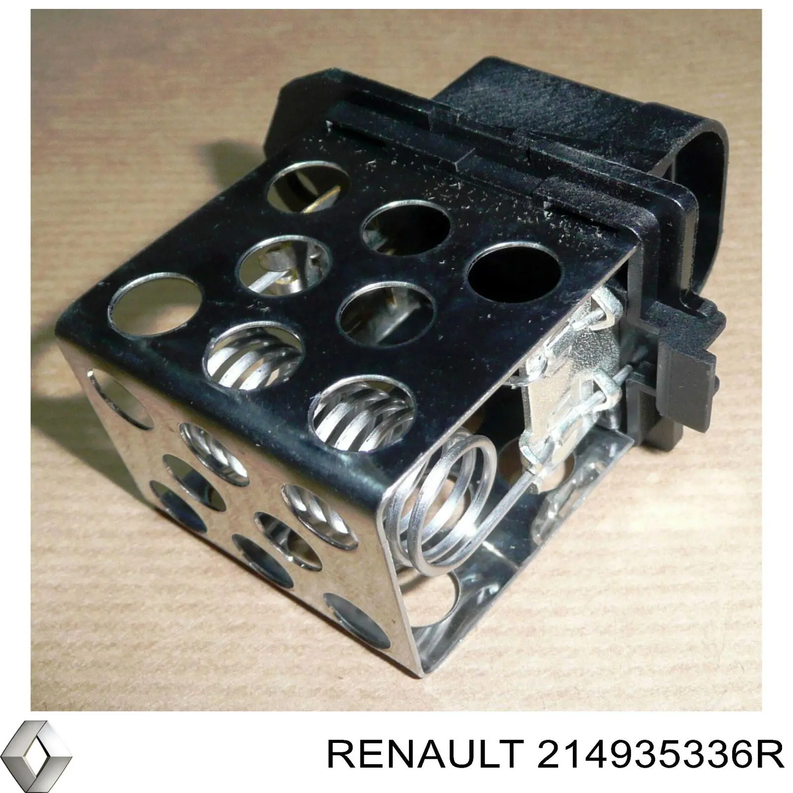 214935336R Renault (RVI) Регулятор оборотов вентилятора охлаждения (блок управления)