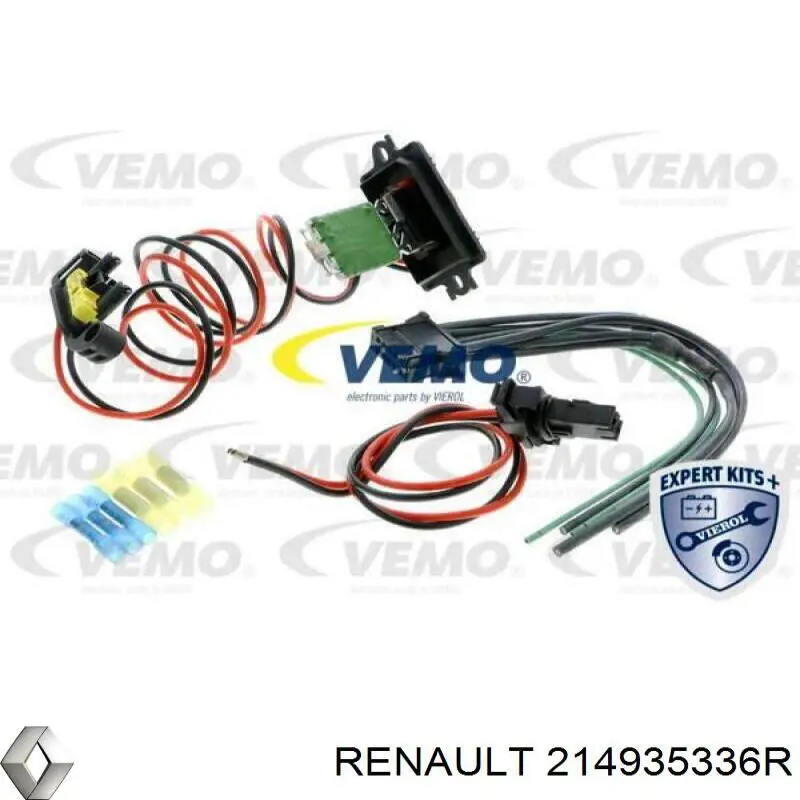 Регулятор оборотов вентилятора, блок управления Renault (RVI) 214935336R цена, от 13.56 USD